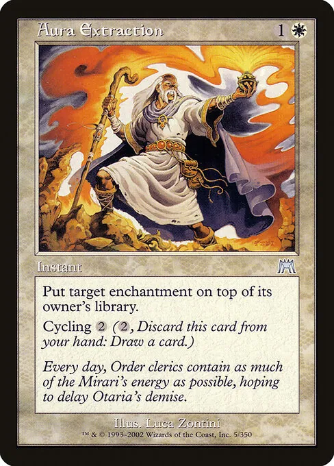 Aura Extraction 005/350