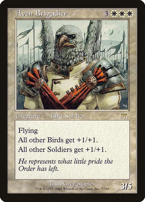 Aven Brigadier 007/350