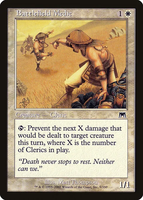 Battlefield Medic 009/350