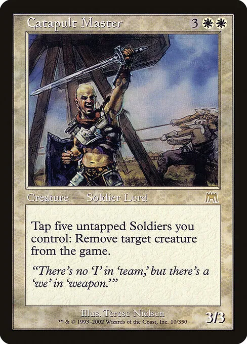 Catapult Master 010/350