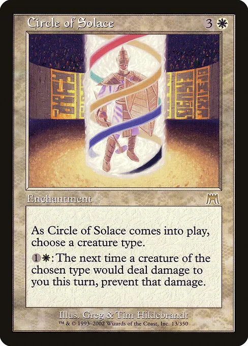 Circle of Solace 013/350