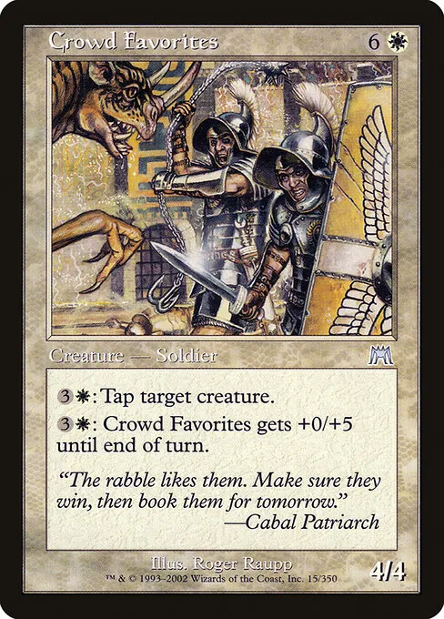 Crowd Favorites 015/350