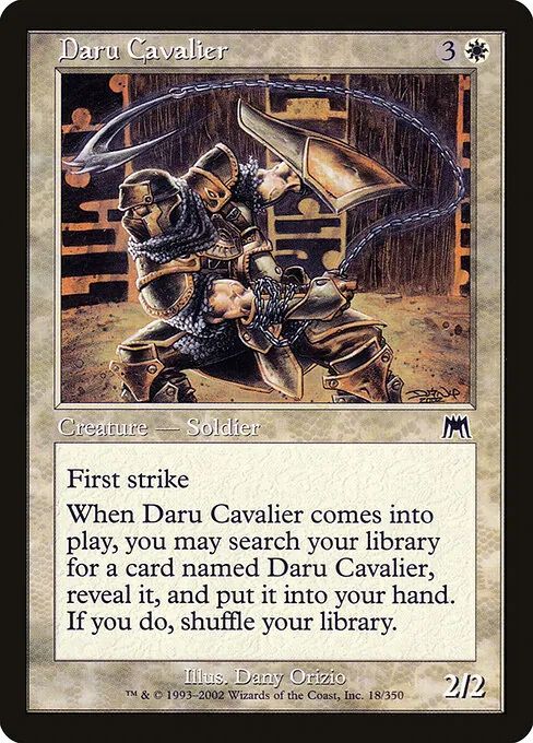 Daru Cavalier 018/350