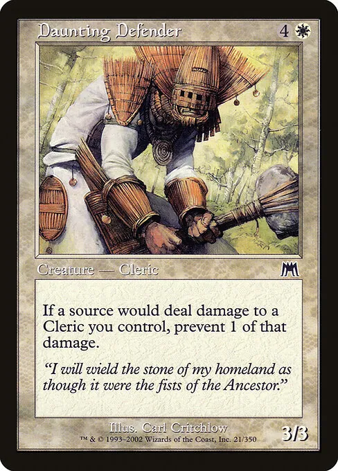 Daunting Defender 021/350