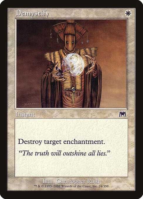 Demystify 024/350