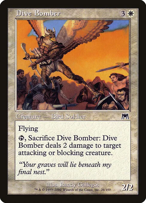 Dive Bomber 026/350