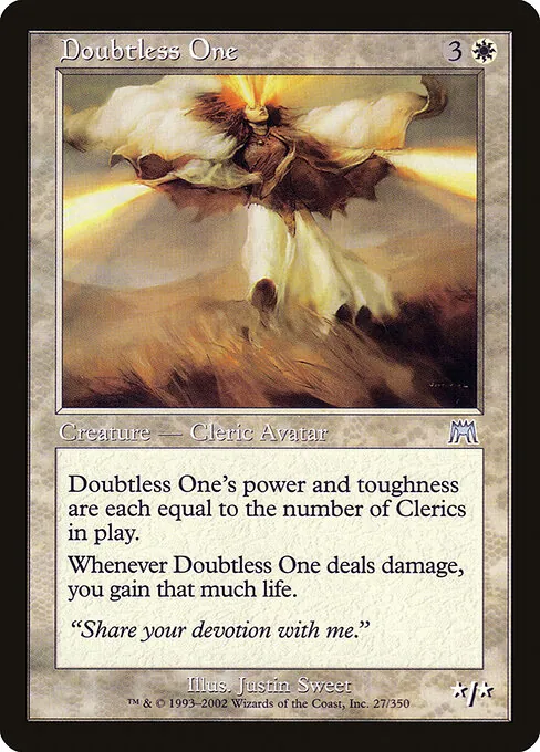 Doubtless One 027/350