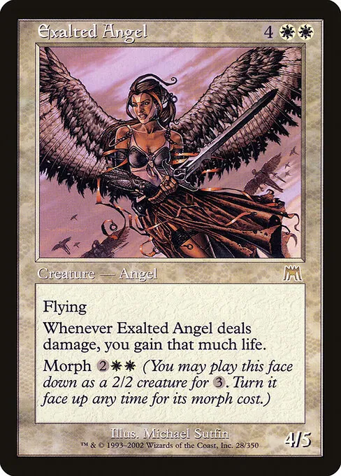 Exalted Angel 028/350