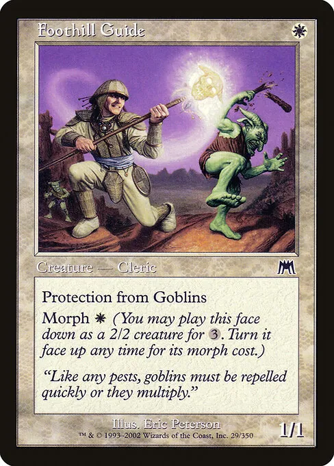 Foothill Guide 029/350