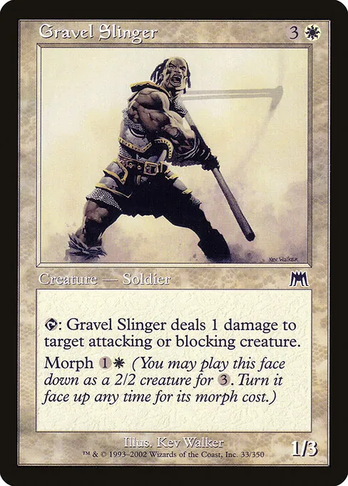 Gravel Slinger 033/350