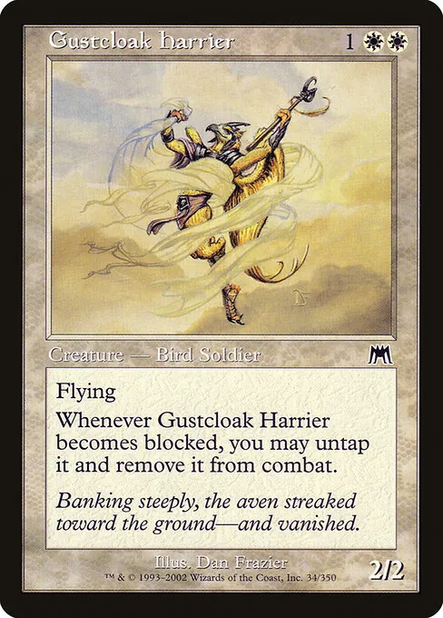 Gustcloak Harrier 034/350