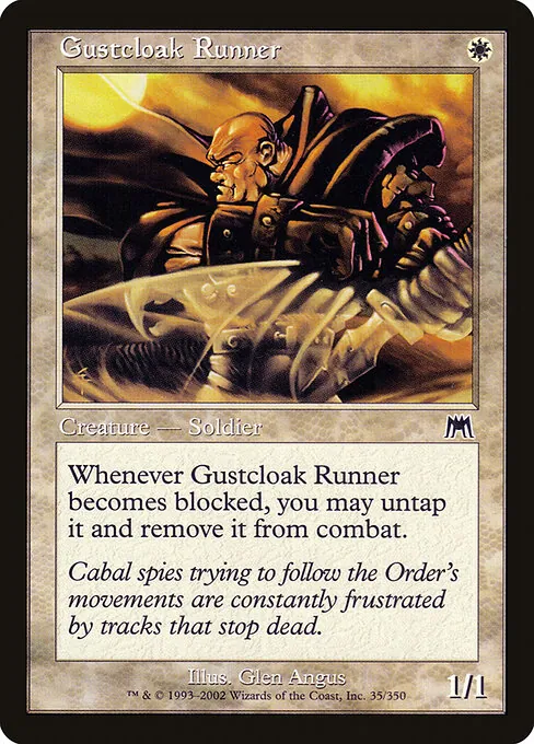 Gustcloak Runner 035/350