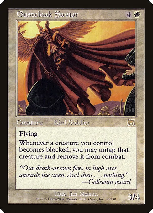 Gustcloak Savior 036/350