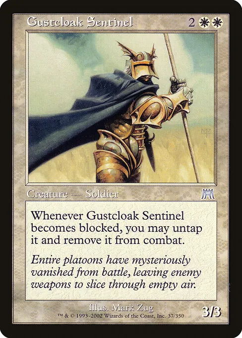 Gustcloak Sentinel 037/350