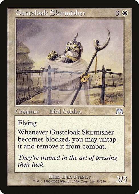 Gustcloak Skirmisher 038/350