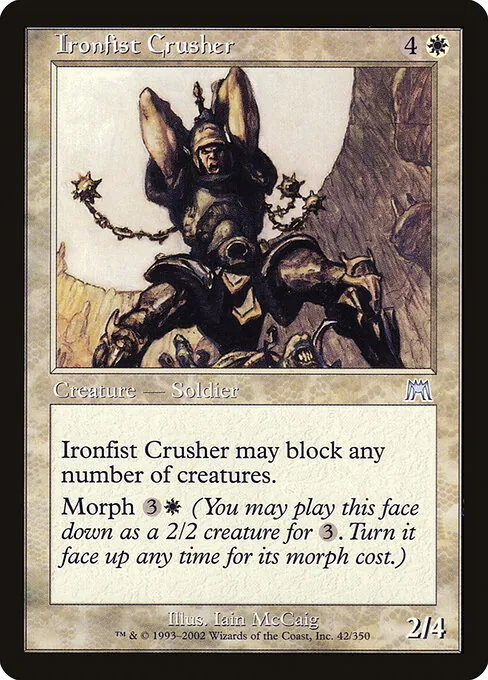 Ironfist Crusher 042/350