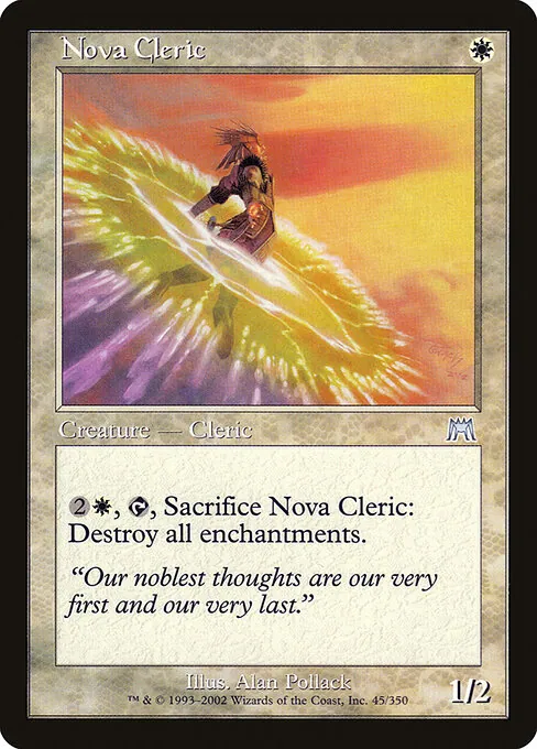 Nova Cleric 045/350