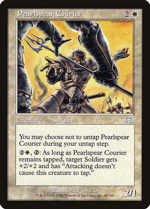 Pearlspear Courier 048/350