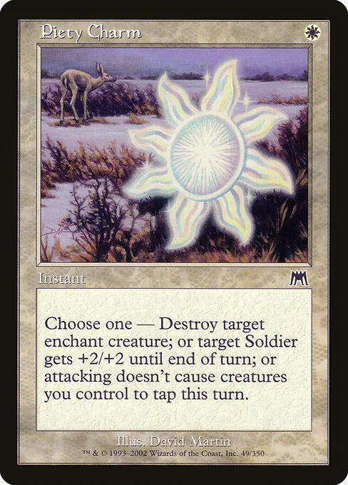Piety Charm 049/350