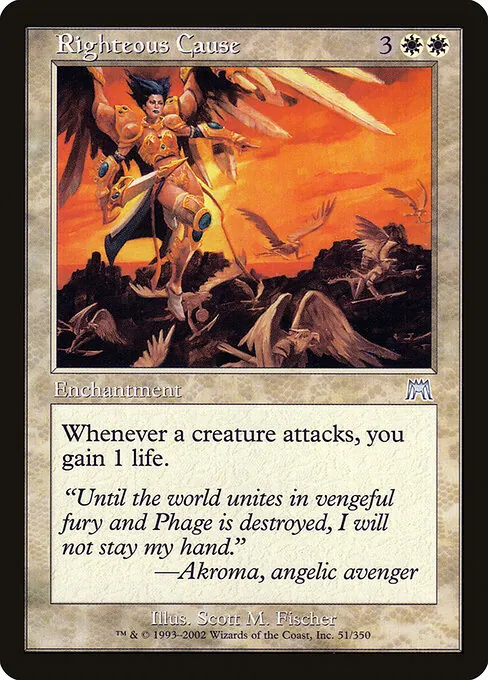 Righteous Cause 051/350