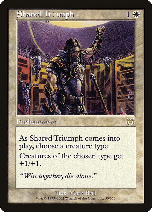 Shared Triumph 053/350
