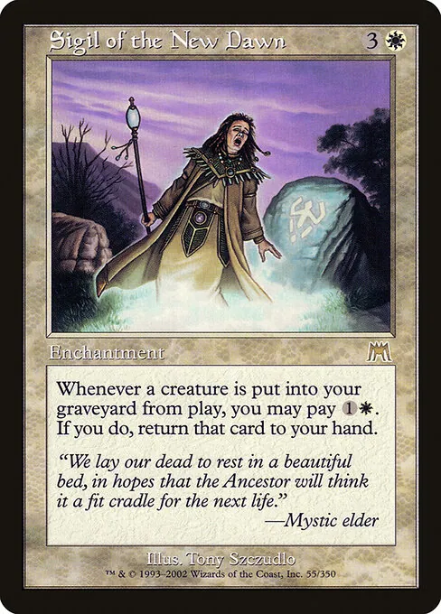 Sigil of the New Dawn 055/350
