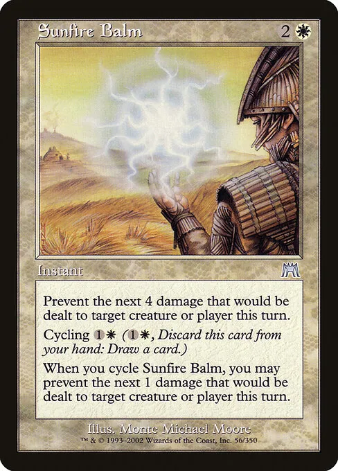 Sunfire Balm 056/350