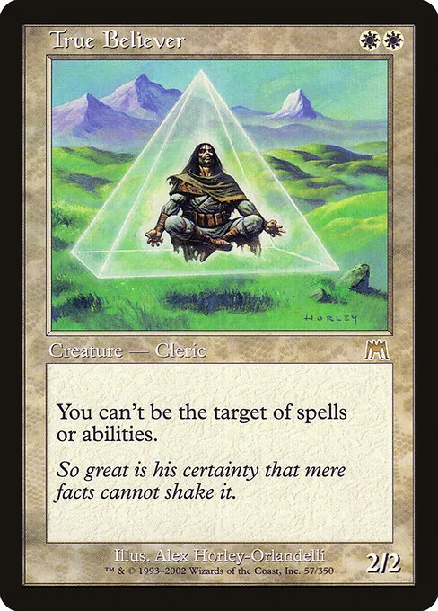 True Believer 057/350
