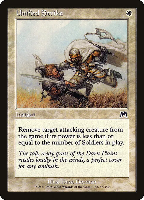 Unified Strike 058/350