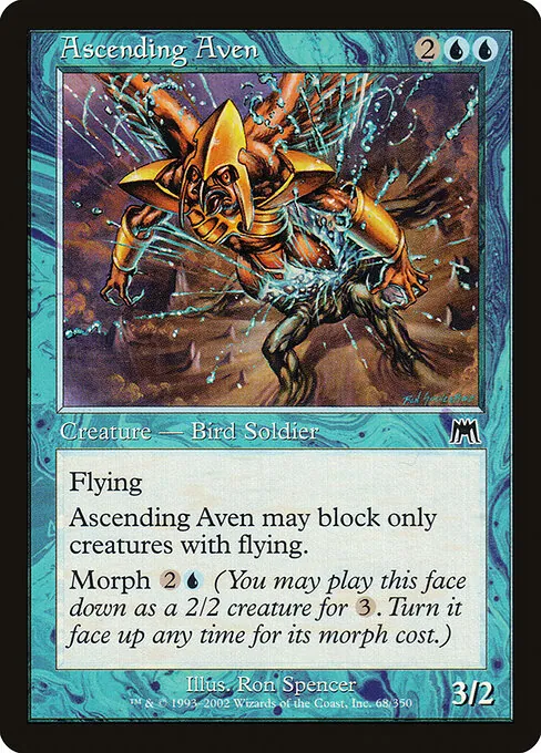 Ascending Aven 068/350