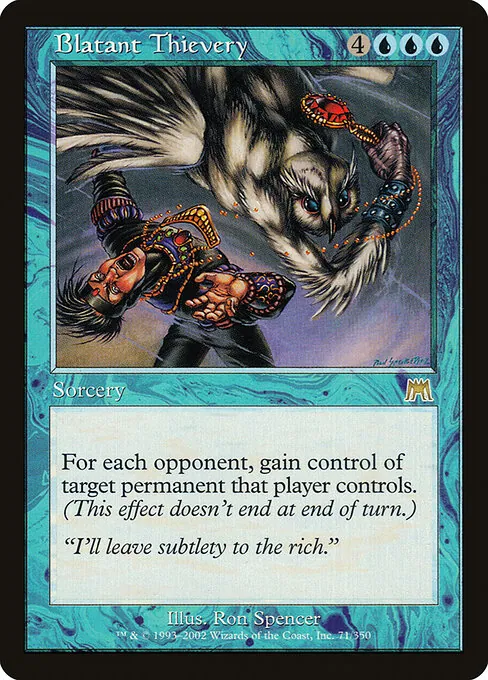 Blatant Thievery 071/350