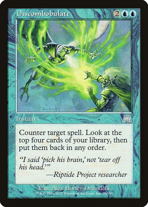 Discombobulate 079/350
