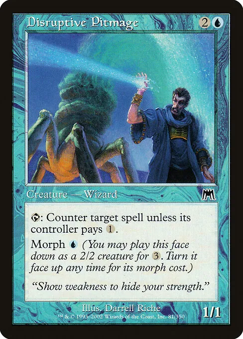 Disruptive Pitmage 081/350