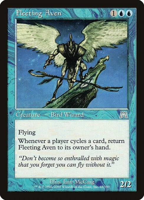 Fleeting Aven 083/350