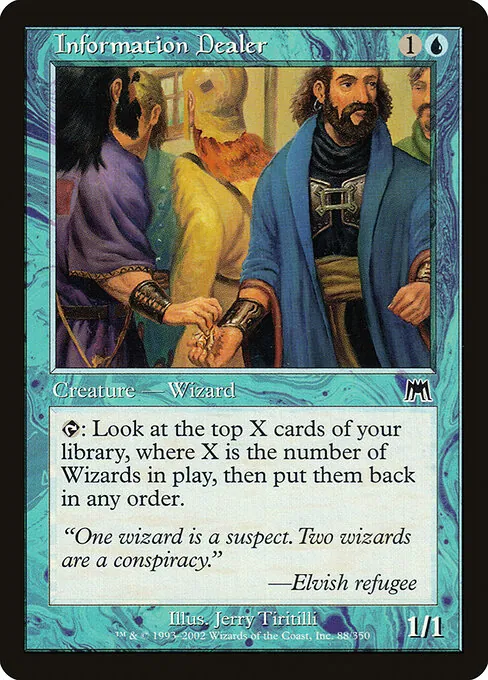 Information Dealer 088/350