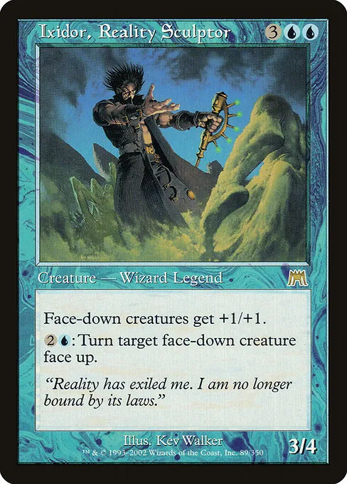 Ixidor, Reality Sculptor 089/350