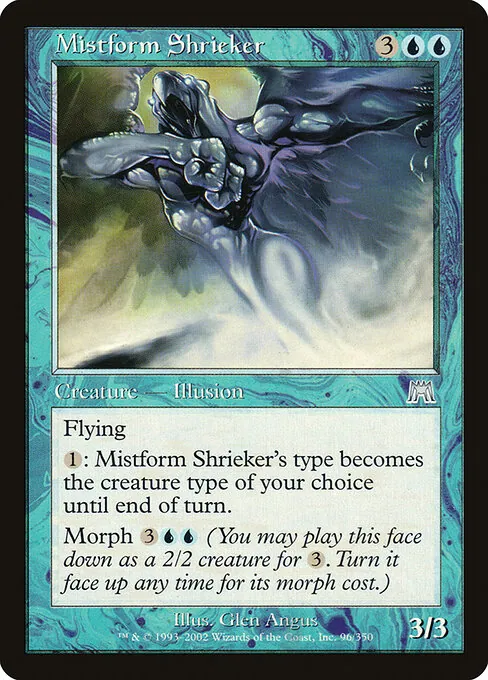 Mistform Shrieker 096/350