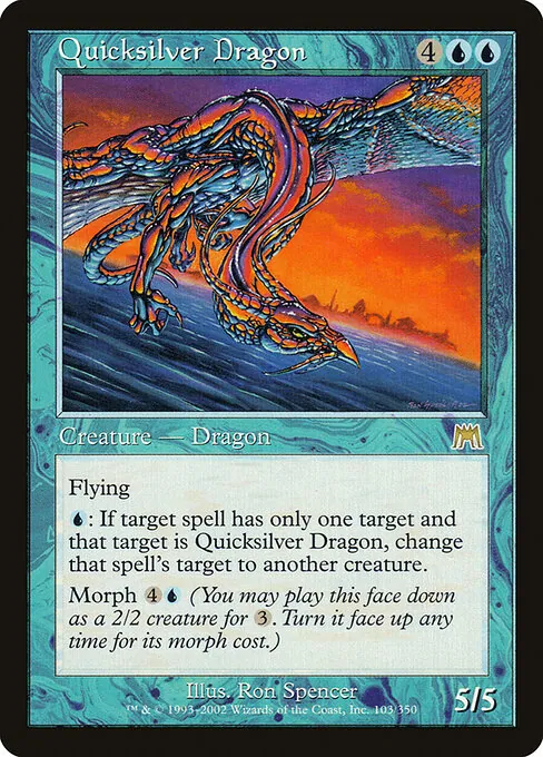 Quicksilver Dragon 103/350