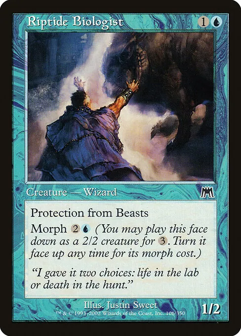 Riptide Biologist 106/350