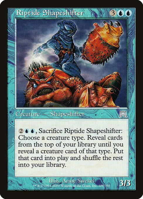 Riptide Shapeshifter 109/350