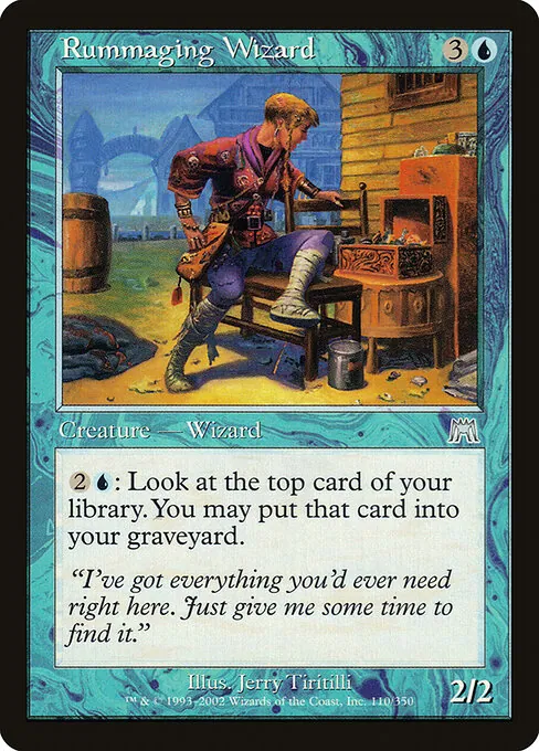 Rummaging Wizard 110/350