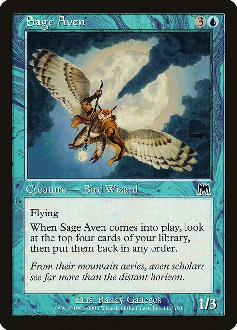 Sage Aven 111/350