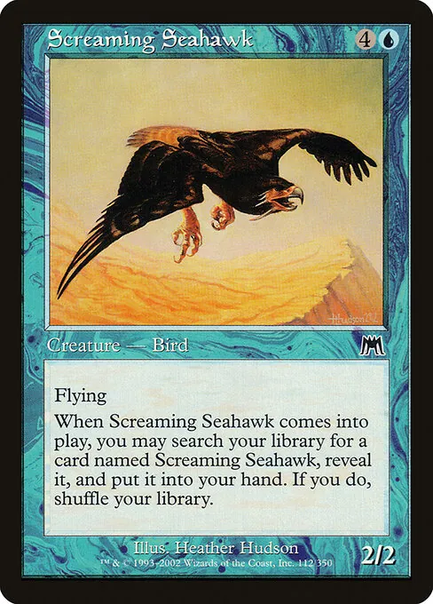 Screaming Seahawk 112/350