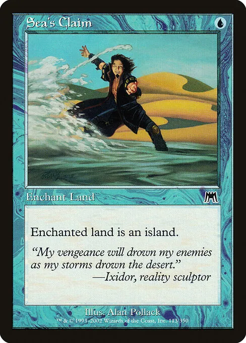 Sea's Claim 113/350