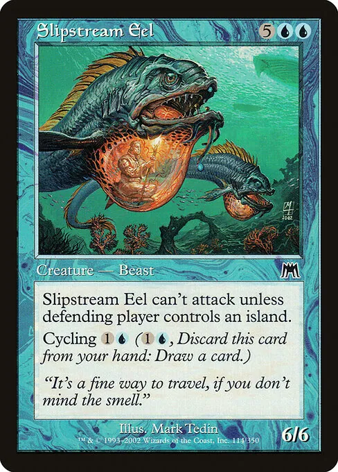 Slipstream Eel 114/350