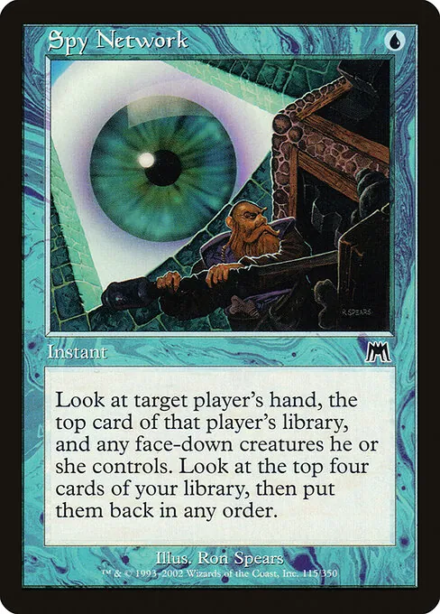 Spy Network 115/350