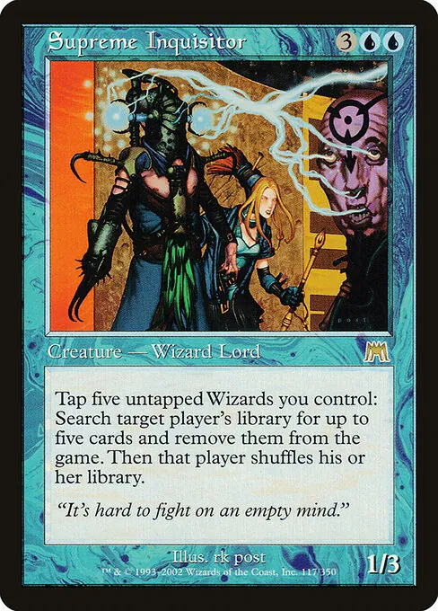 Supreme Inquisitor 117/350