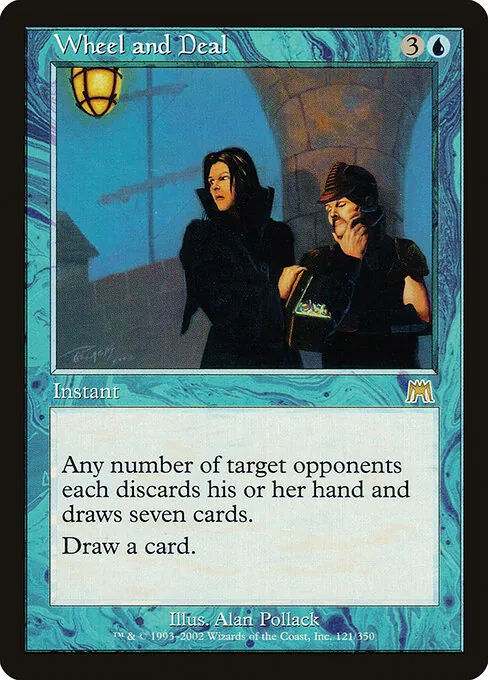 Wheel and Deal 121/350
