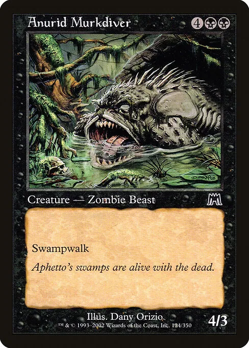 Anurid Murkdiver 124/350