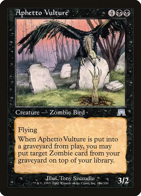 Aphetto Vulture 126/350